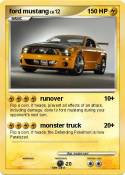 ford mustang