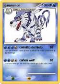 garurumon