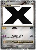 X