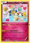 Birthday Mario