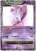 Mega Mewtwo Y Mega Mewtwo Y