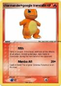 charmander+google