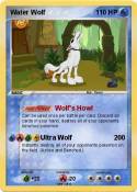 Water Wolf