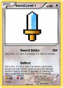 Sword Level 1 Sword Level 1