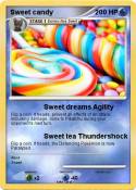 Sweet candy