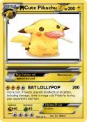 Cute Pikachu