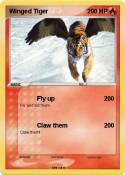 Winged Tiger