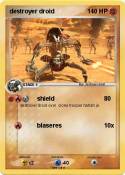 destroyer droid