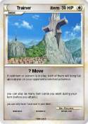 Trainer item