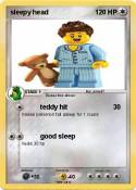 sleepy head