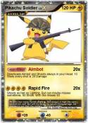 Pikachu Soldier