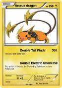 Arceus dragon