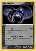 DARK LUGIA