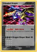 5 Headed Dragon