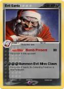 Evil Santa