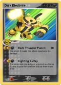 Dark Electivire Dark Electivire