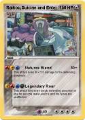 Raikou,Suicine