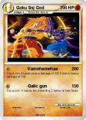 Goku Ssj God