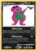 Dead Barney