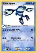 Primal Kyogre