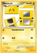 Pikachu ds