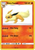 Shiny Flareon