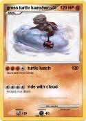 gross turtle