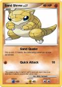 Sand Shrew