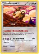 Dodrio EX