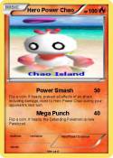 Hero Power Chao