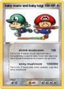 baby mario and