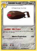 OBAMA NUKE OBAMA NUKE