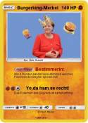 Burgerking-Merkel