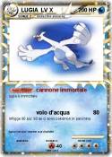 LUGIA LV X