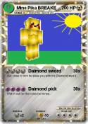 Mine Pika BREAKE Mine Pika