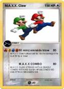 M.A.X.X. Claw