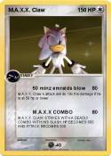 M.A.X.X. Claw