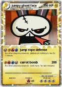 jumpy ghost