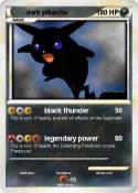 dark pikachu dark pikachu