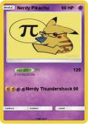 Nerdy Pikachu