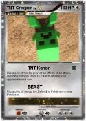 TNT Creeper
