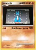 Lucario EX