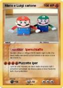 Mario e Luigi cartone Mario e Luigi