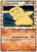 Asian pikachu