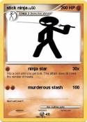 stick ninja
