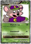 Chuck E Cheese