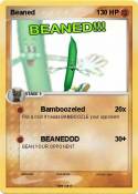 Beaned
