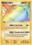 Pikachu GMAX 93