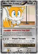 Miles Tails