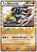 Mega Lucario